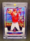 Mike Trout RARE MOJO REFRACTOR INVESTMENT CARD SSP TOPPS ANGELS MVP MINT