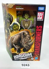 Transformers War For Cybertron Kingdom Voyager Class Beast Wars RHINOX Hasbro
