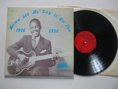 Various - Mama Let Me Lay It On You 1926-1936, LP '33 (Vinyl)