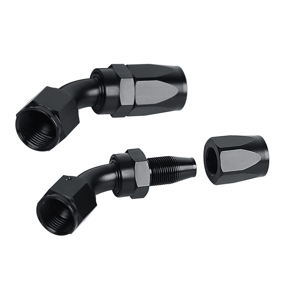 Kit De Raccords De Conduite De Carburant 6AN 3/8 Po Tuyau De Raccord De Gaz Huile En Nylon Ptfe Flexible Adapte Au Systeme L 95038409