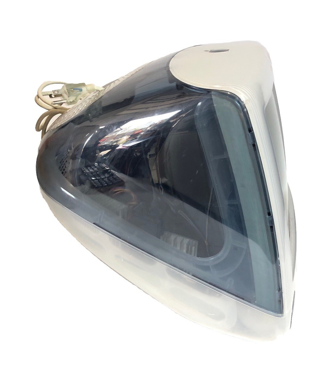 APPLE 2000 iMAC G3 FACTORY RESET & WORKING ~ GRAPHITE M5521 W