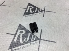 Peavey Wolfgang Floyd Rose Black Studs Posts Anchors Tremolo 10mm Slot Head