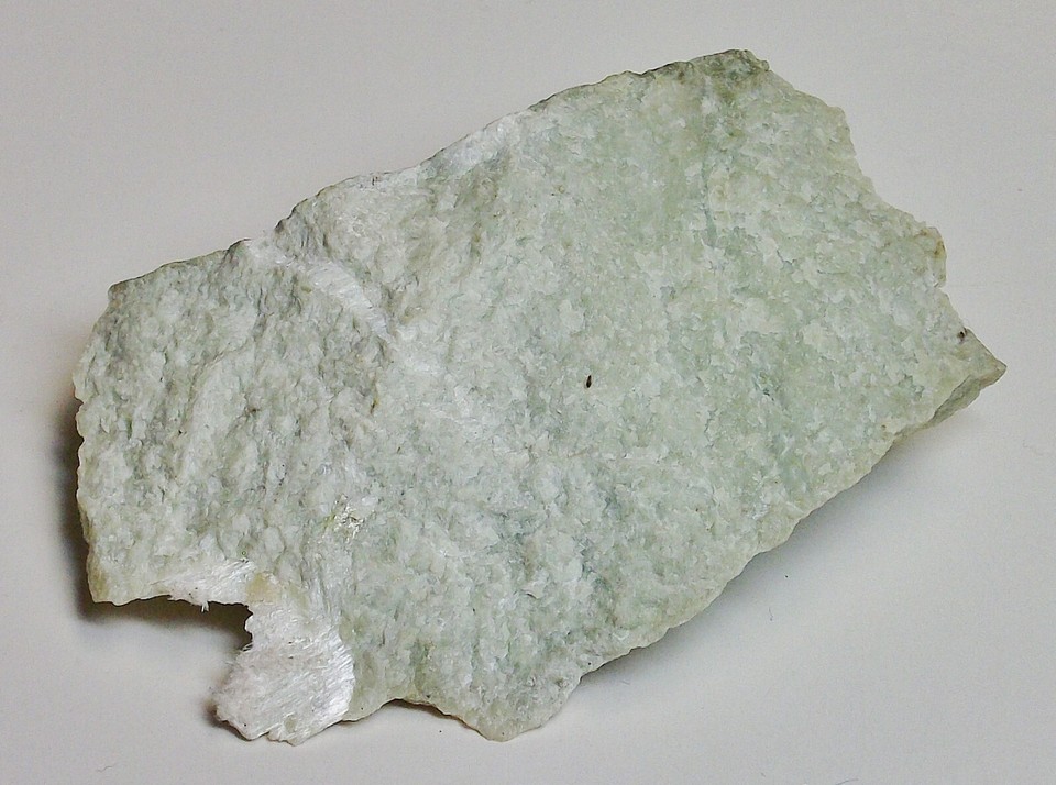 Amphibole in Serpentine C.K. Williams Quarry, Northampton Co