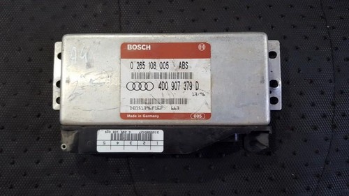 0265108005 Steuergerät ABS 4D0907379D Audi A4 DE223998-79