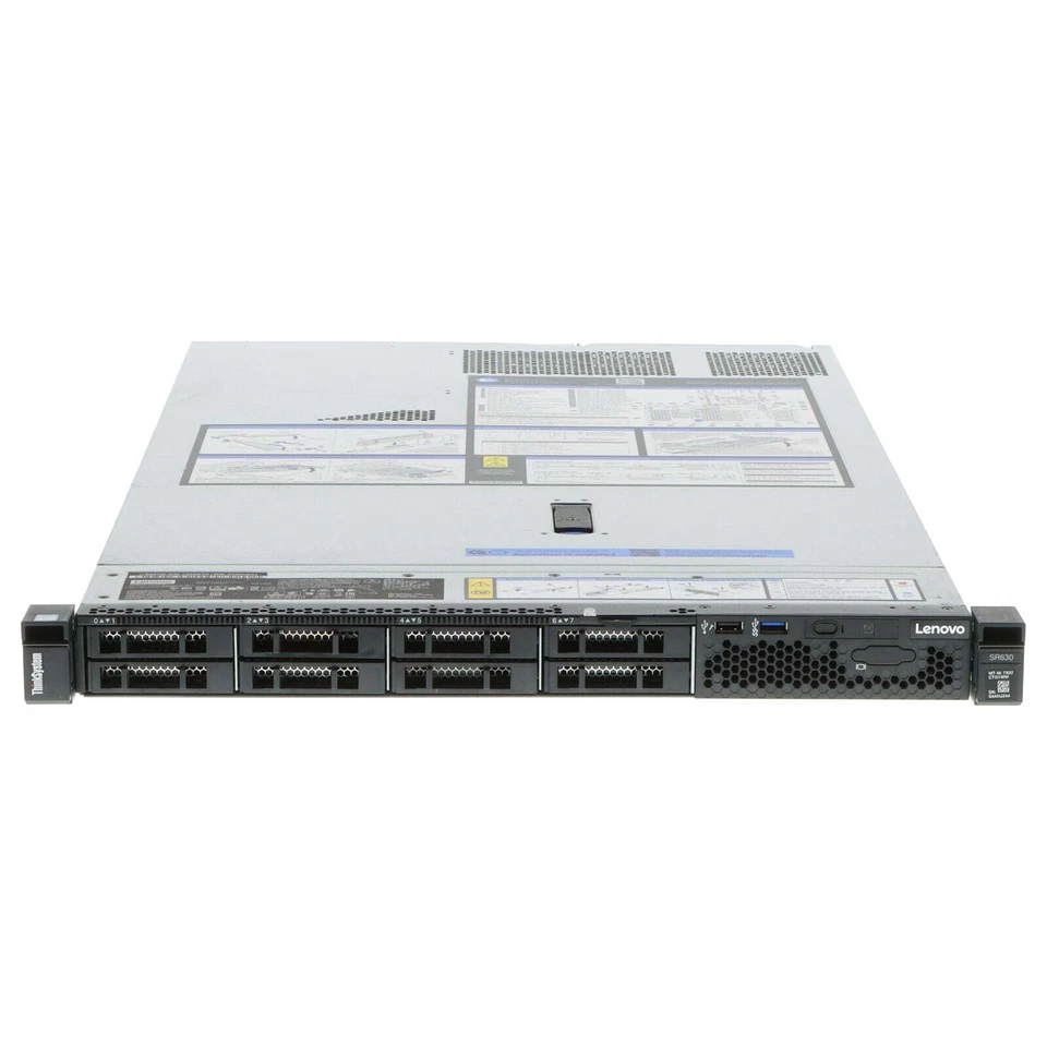 Lenovo ThinkSystem SR630 CTO Server 8x SFF 530-8i 7X02CTO1WW