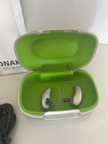 PHONAK AUDEO LIFE L70-RL RECHARGEABLE WATERPROOF WIRELESS HEARING AIDS - Picture 6 of 7
