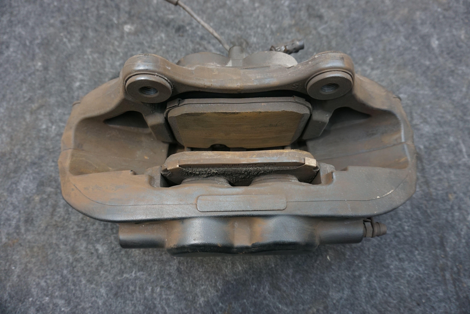Front Left Driver Brake Caliper Unpainted 34116868231 OEM BMW i8 2014-19
