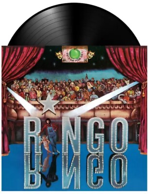 Ringo Starr Self-Titled Limited Edition 2018 Reissue Import With 20p Booklet NEW