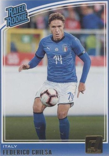 2018-19 Immaculate Collection Federico Chiesa RC 41/65🔥🔥 | eBay