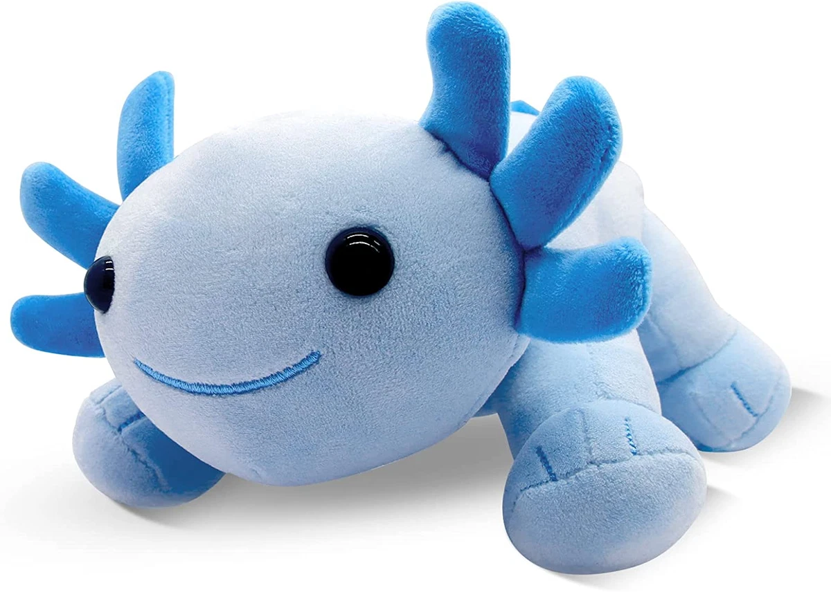 Axolotl Plush 10 Inch Blue Axolotl Plushies, Axolotl Stuffed Animal Toy for  Kids