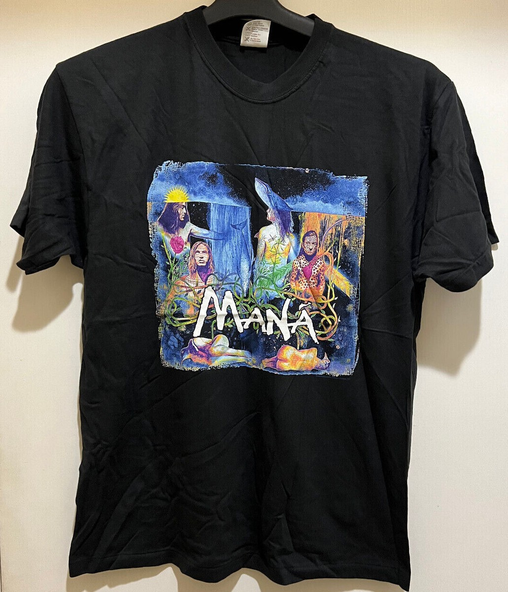MANA BAND 1998 TOUR Vintage T-Shirt, Officially Licensed Size: XL