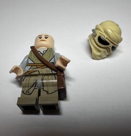 Lego Store Display Figure Star Wars Rey Minifigure w/Scarf & Goggles 75099 