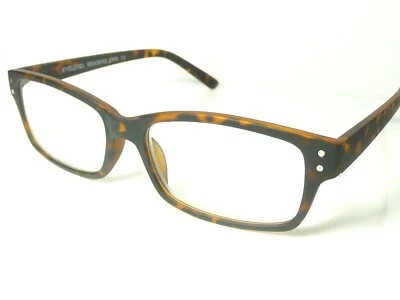 EYELEVEL Mens Gents Quality Spring hinge Reading Glasses UK SELLER