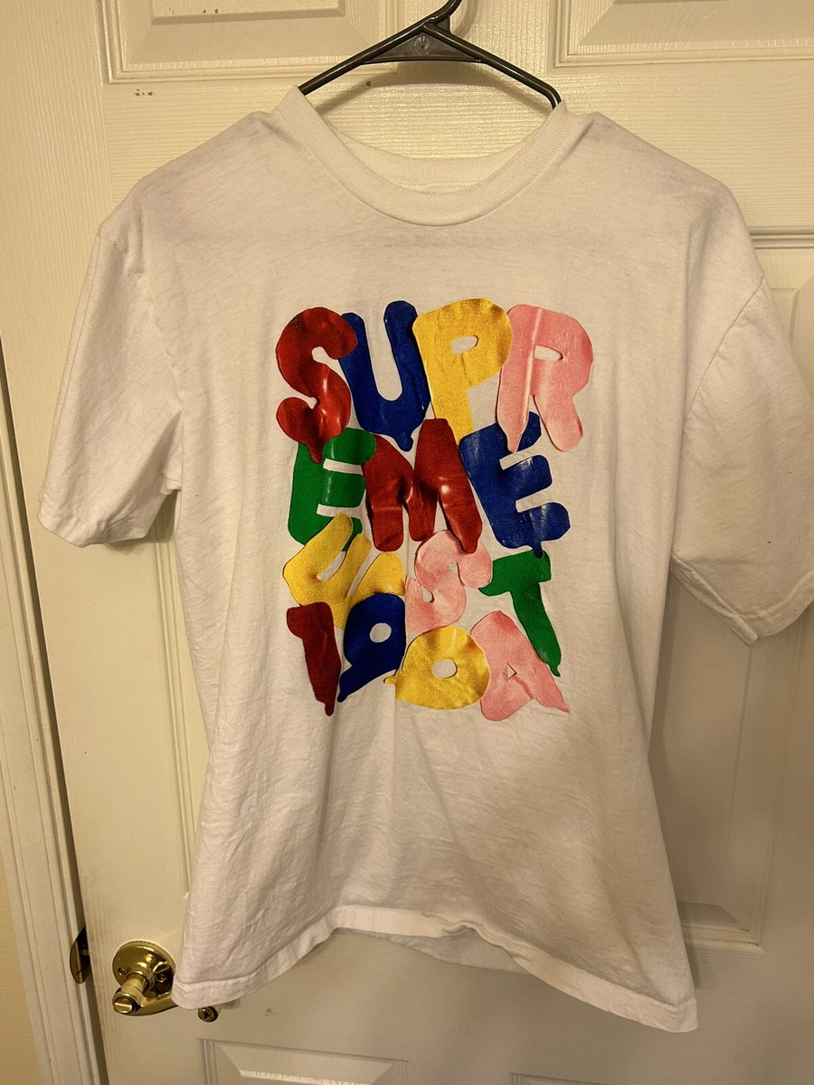 Supreme Balloons Tee 白 XL