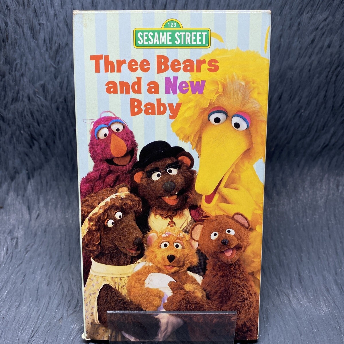 その他 Three Bears &amp; A New Baby [DVD] Sesame Street - Three Bears and a New Baby (DVD, 2003