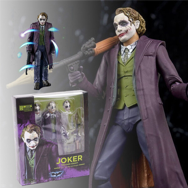 DC Comics Batman Dark Knight Heath Ledger Joker 7