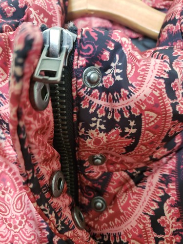 NEU Free People Flora Paisley Pufferweste übergroß mittel Damen gesteppt - Bild 4 von 10