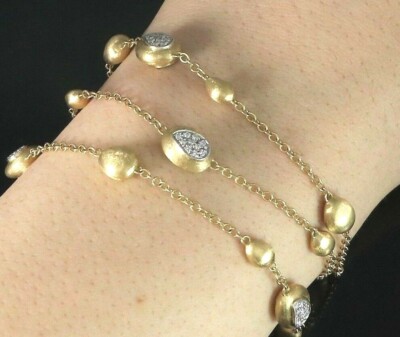 $7800 Marco Bicego 18K Yellow Gold 1 
