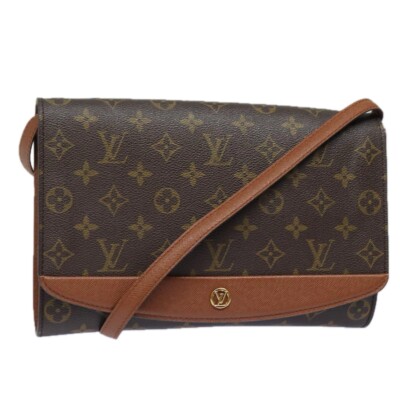 LOUIS VUITTON Monogram Bordeaux 27 Shoulder Bag M51797 LV Auth 