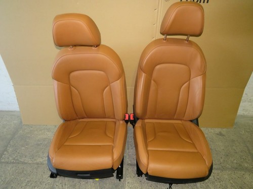 Audi Q3 8U  Ledersitze Sitzausstattung braun elektr. M18004