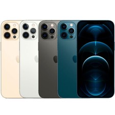 Nuovo Apple iPhone 12 Pro Max (5G) 256GB/128GB Dual SIM - Sbloccato Smartphone 