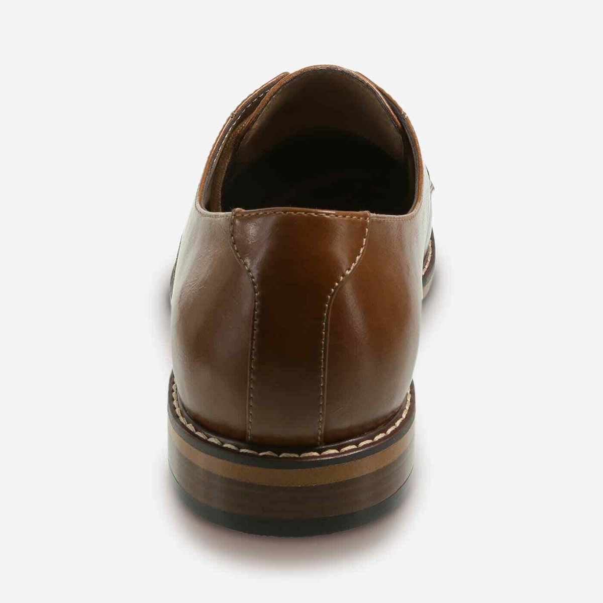 DEXTER COMFORT | Men\'s Alec Captoe Cognac Oxford Dress Shoes Size 11 Dexter Comfort Men main image 4