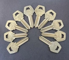 Lots of 1001FH COR-87 Type 5 Pin Key Blanks for Corbin Russwin Z1-59A2-5 Keyway