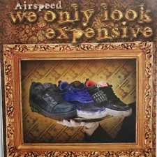 PRINT ADVERTISEMENT Airspeed Air Speed Shoes Footwear Skateboarding Ad T92