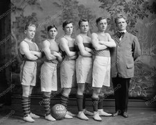 School Basketball Champs 1910 Vintage 8x10 Reprint Of Old Photo 2