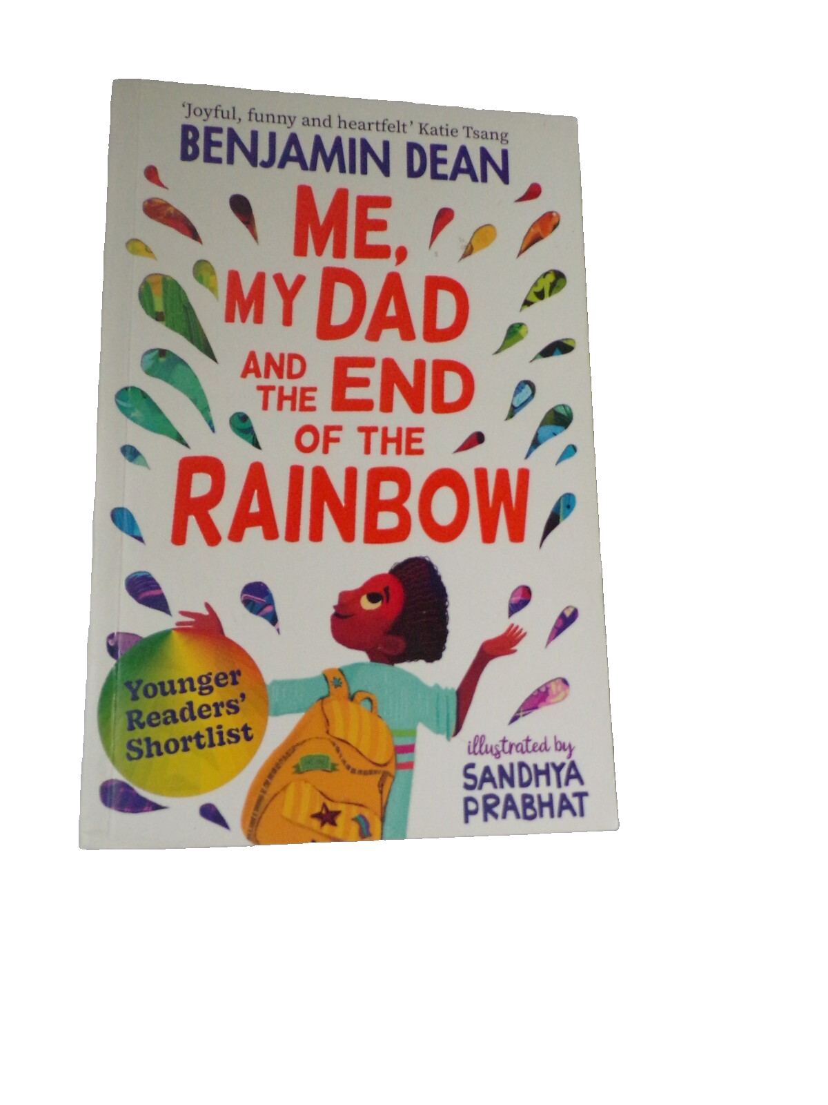 Me, My Dad and the End of the Rainbow by Benjamin Dean Paperback Book From 2021