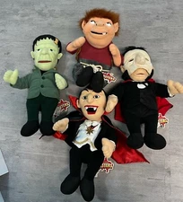 Large Universal Monsters CVS Halloween Promotion Drac Frankie Phantom Hunchback