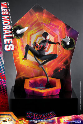 Ready! Hot Toys MMS710 Across the Spider-Verse Miles Morales