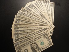 (1) 1988 Federal Reserve Note VF Circulated Condition