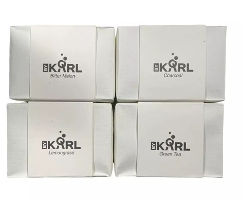 Lusso set in scatola sapone biologico di Karl, 4 diverse saponette - Foto 5 di 13