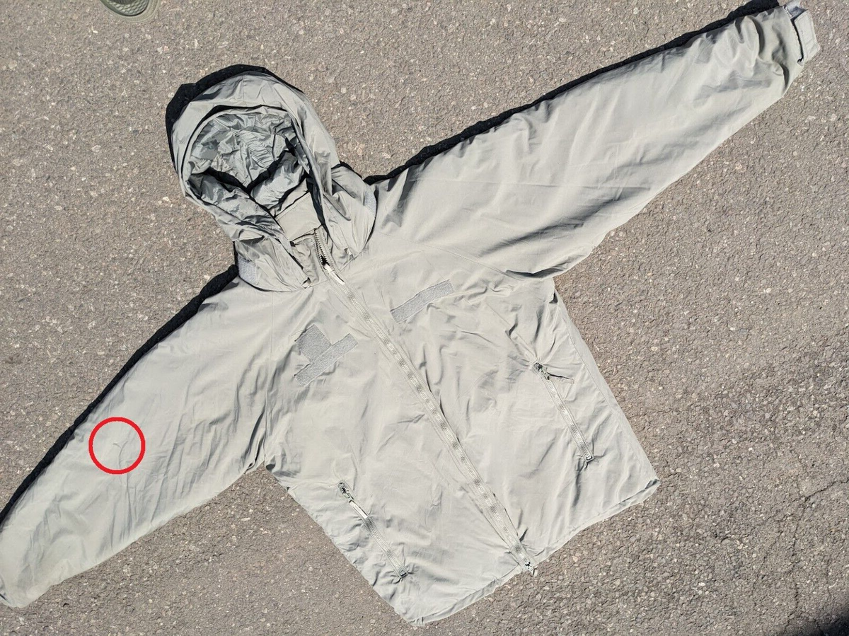 USGI ECW Gen III 3 Level 7 Light Cold Weather Parka Jacket USGI ECW Gen III 3 Level 7 Light Cold Weather Parka Jacket