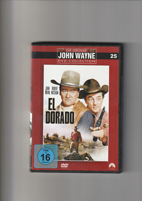 DVD - El Dorado (John Wayne Collection)