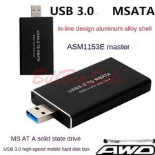 mSATA USB flash drive USB 3.0 to mSATA SSD Hard Disk Box adapter converter a