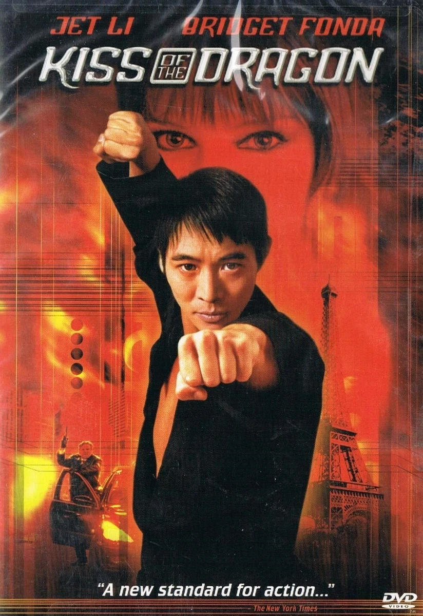Kiss of the Dragon (DVD, Jet Li Bridget Fonda Max Ryan Ric Young Didier  Azoulay) 24543030454 | eBay