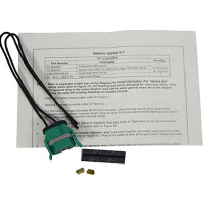 WPT-106 Motorcraft Back Up Light Switch Connector for Explorer Ford Escape Sable