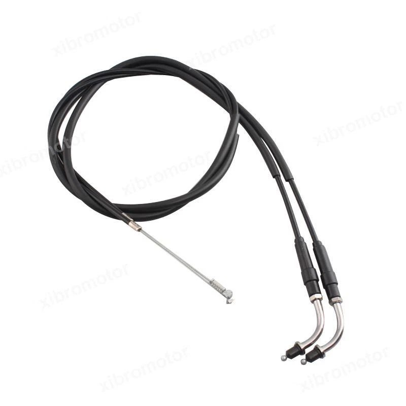 Cable de acelerador de acero para Harley Davidson Sportster XL1200 883 51"" 130CM Foto 4 de 4