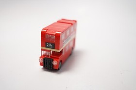 INCOMPLETE Lego Creator London Double Decker Bus 40220 Miniature Model Kit Parts