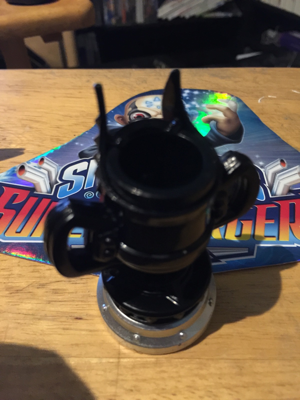 Skylanders SuperChargers Kaos Trophy New Loose Dark Series Pack eBay