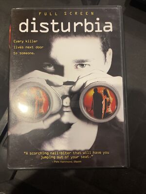 Disturbia (Full Screen Edition) DVD