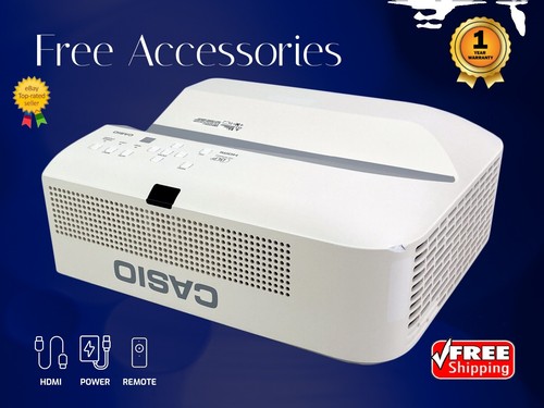 Casio XJ-F100W DLP Laser/LED Light WXGA 16:10 3500 Lumens 20K