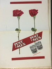 Punt e mes - Carpano - Manifesto pubblicitario degli anni '50