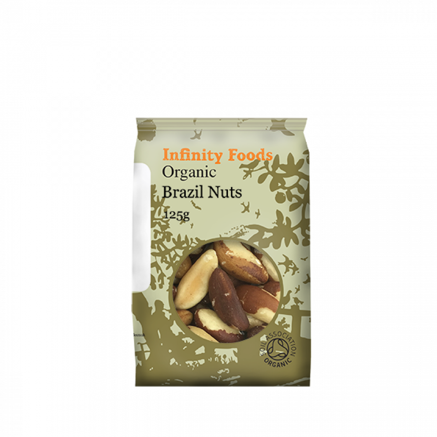 Infinity Foods Organic Brazil Nuts 125g