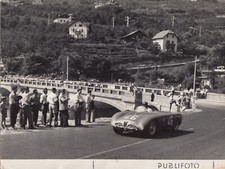 ALFA ROMEO 6C DISCO VOLANTE 1953 SUPERCORTEMAGGIORE FANGIO ORIGINAL PRESS PHOTO