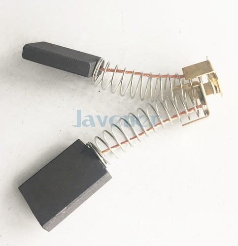 10pcs 6mm x 16mm x 25mm Carbon Brushes For Power Amplifier Electric Motor - Picture 4 of 4