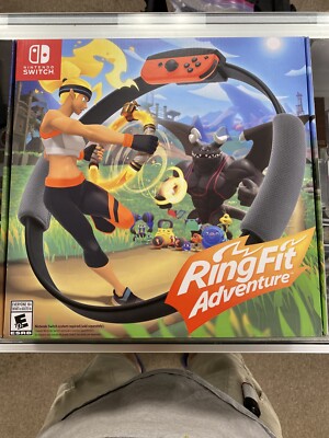 Ringfit Adventure Switch Nintendo Fitness Ring Fit Adventure