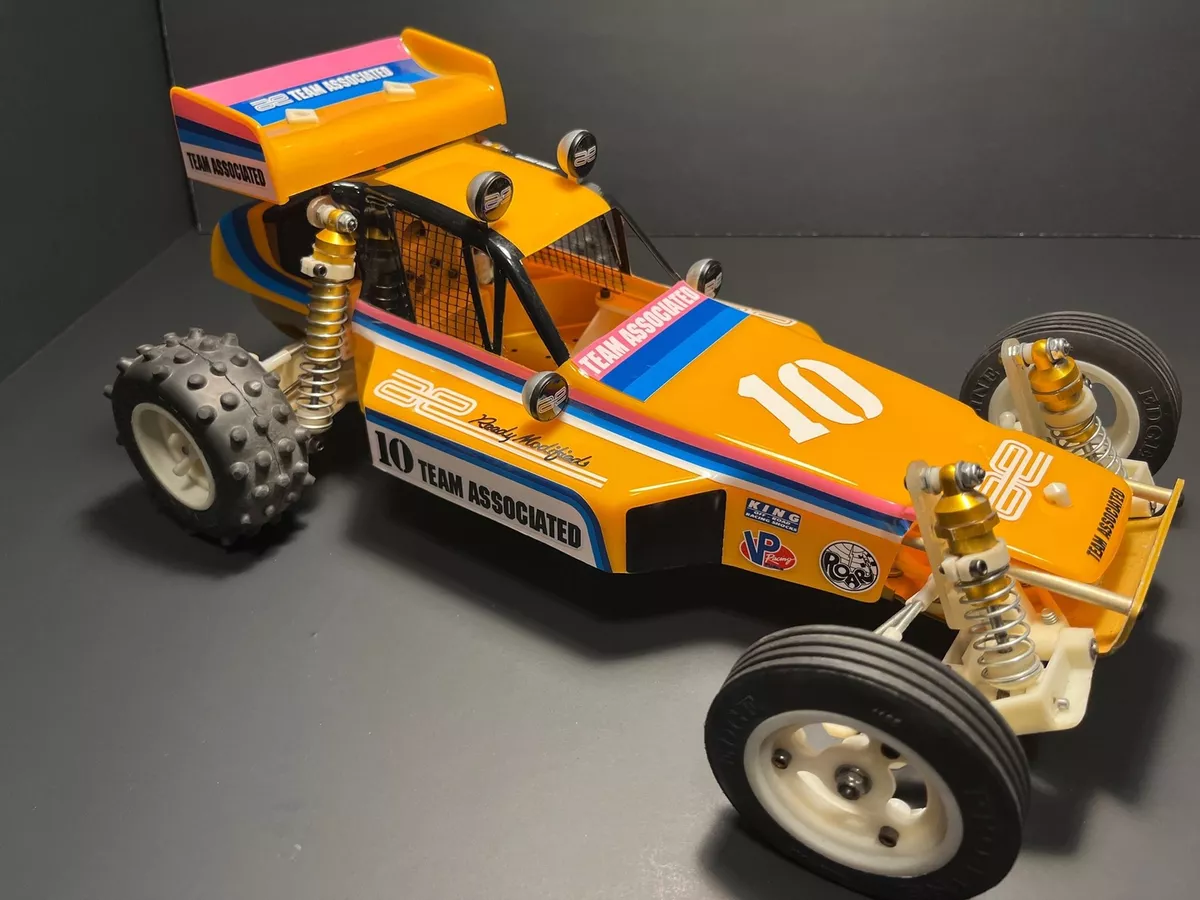 BOKI Racing Unpainted RC10 Protech Body Wing 6160 Vintage RC